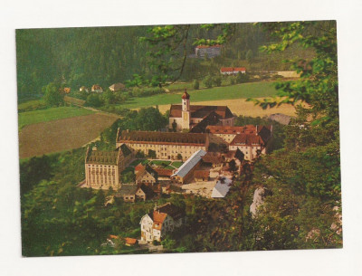 AT3 -Carte Postala-AUSTRIA- Benediktiner-Erzabtei Beuron , necirculata foto