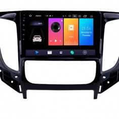 Navigatie Auto Multimedia cu GPS Mitsubishi L200 (2014 - 2020) 4 GB RAM + 64 GB ROM, Slot Sim 4G pentru Internet, Carplay, Android, Aplicatii, USB, Wi