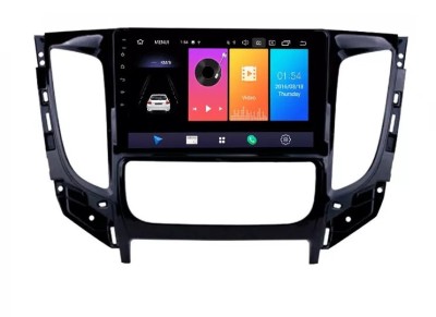 Navigatie Auto Multimedia cu GPS Mitsubishi L200 (2014 - 2020) 4 GB RAM + 64 GB ROM, Slot Sim 4G pentru Internet, Carplay, Android, Aplicatii, USB, Wi foto