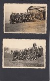 Lot 4 fotografii - 1939 Excursie la Hangarul de planoare al Aeroclubului din Petrosani Hunedoara - Coasta lui Rus
