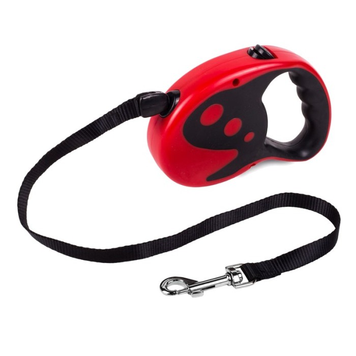 Lesa ajustabila pentru caini, 5 m, maxim 20 kg Lesa ajustabila pentru caini, 5 m, maxim 20 kg