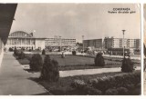 CPIB 22594 - CARTE POSTAL - CONSTANTA. VEDERE DIN PIATA GARII, RPR