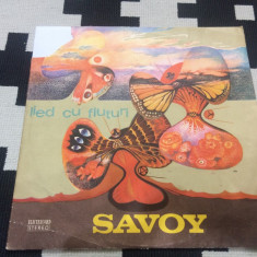 Savoy lied cu fluturi album disc vinyl lp muzica prog pop rock etno folk 1977