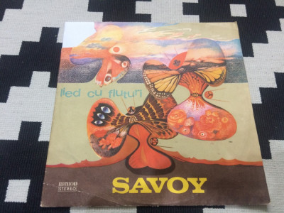 Savoy lied cu fluturi album disc vinyl lp muzica prog pop rock etno folk 1977 foto