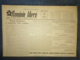 Cumpara ieftin Ziar Romania Libera 4 Aprilie 1953, Stare Buna, 4 Pagini