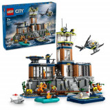 LEGO&reg; City - Insula-inchisoare 60419, 980 piese