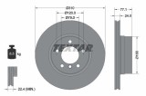 Disc frana BMW 5 (E60) Motor 520 d, 520 i, 523 i, 525 d, 525 i, 310x24mm, 77.1 mm, OE 34116756745