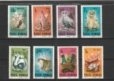 ROMANIA 1985 LP 1123 FAUNA PROTEJATA SERIE MNH NESTAMPILATA
