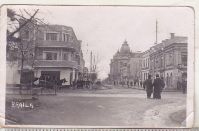 bnk cp Braila - Vedere - uzata 1943 foto