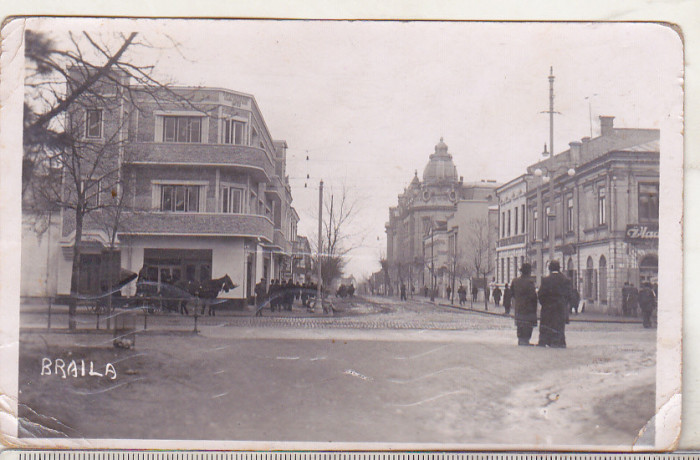 bnk cp Braila - Vedere - uzata 1943