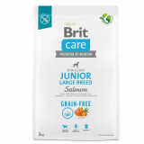 Cumpara ieftin Brit Care Dog Grain-free Junior Large Breed 3 kg