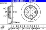 Disc frana ATE 24.0110-0398.1