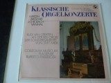 Concerte pt. orga - Haydn, Mozart, J.Ch.Bach, Vanha, VINIL, Clasica