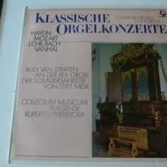 Concerte pt. orga - Haydn, Mozart, J.Ch.Bach, Vanha