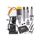 Masina de gaurit fixa, cu talpa magnetica, 14000N, 2100 W, mandrina 3-16 mm, weldon trepan 19mm, Powermat