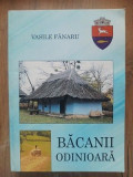 Bacanii odinioara -Vasile Fanaru