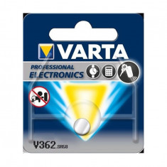 Varta V362 21mAh 1.55V baterie pentru ceas-Conținutul pachetului 1 Bucată