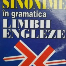 Sinonime in gramatica limbii engleze Leon Levitchi