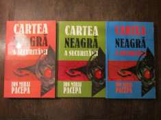 Cartea neagra a securitatii - Ion Mihai Pacepa ,3 volume foto