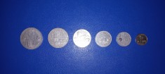 Monede de Colectie RSR 5 lei 1978,3 lei ,1 leu,25 bani,15 bani,5 bani 1966