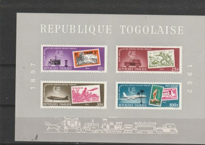UPU ,posta mijloace de transport ,Togo. foto