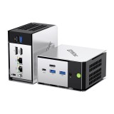 Mini PC GMKtec M8, Ryzen 5 PRO 6650H, 16 GB RAM, SSD 512 GB, Windows 11 Pro