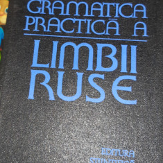 GRAMATICA PRACTICA A LIMBII RUSE