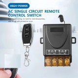 Cumpara ieftin Releu receptor + telecomanda 7kw 220V 30A automatizari forta pompa apa iluminat