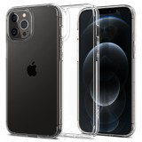 Husa iPhone 12 Pro Max Spigen Ultra Hybrid - Crystal Clear