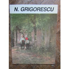 NICOLAE GRIGORESCU de CORINA FIRUTA , CORI SIMONA ION , 1993