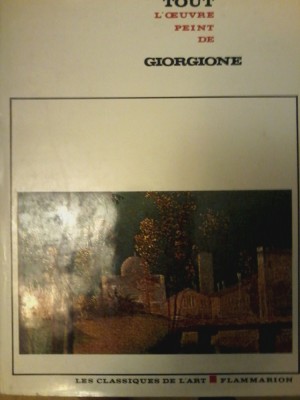 Album Giorgione (Tout l&amp;#039;oeuvre peint de Giorgione) foto