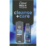 Dove Men+Care Cleanse+Care set cadou pentru barbati