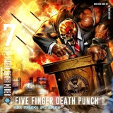 Five Finger Death Punch And Justice For None (cd)