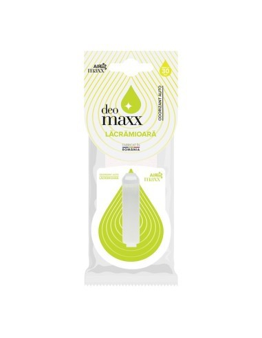 Odorizant auto cu lichid, AirMaxx, DeoMaxx, Lacramioara, 5ml