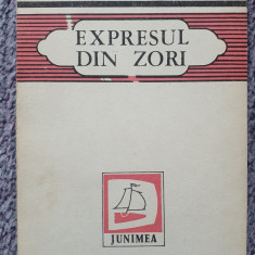 Expresul din zori (povestiri), Octavian Lazar, 1984, Editura Junimea