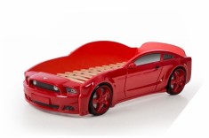 Pat masina tineret MyKids Light-MG 3D Rosu GreatGoods Plaything foto