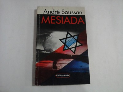 MESIADA (roman) - Andre Soussan foto