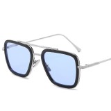Cumpara ieftin Ochelari de soare unisex, SG163, Albastru
