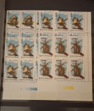Romania MNH 2001 - Mori supratipar cereale - LP 1543 X6
