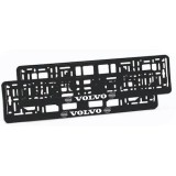 Set 2 bucati, suport numar inmatriculare personalizat- Volvo 2