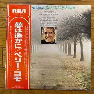 Vinil LP &amp;quot;Japan Press&amp;quot; Perry Como &amp;lrm;&amp;ndash; Just Out Of Reach (NM) foto