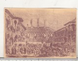 Bnk cld Calendar de buzunar 1982 - Editura Minerva - Bucuresti - Hanul Manuc 1860