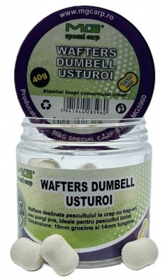 Wafters MG Dumbell, Usturoi, 10mm, 40g foto