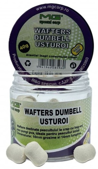 Wafters MG Dumbell, Usturoi, 10mm, 40g