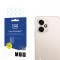 Folie de protectie Camera Spate 3MK Protection pentru Honor 400, Sticla Flexibila, Set 4 bucati, Transparenta