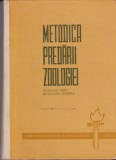 AS - POPOVICI M. ELENA - METODICA PREDARII ZOOLOGIEI, IN SCOALA MEDIE DE CULTURA GENERALA