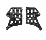 Suport bara protectie, spoiler Peugeot 2008/E-2008, 11.2019-01.2024, montare spate, set (2 buc.); lateral, RapidAuto