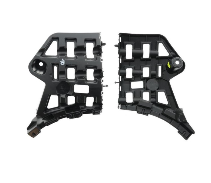 Suport bara protectie, spoiler Peugeot 2008/E-2008, 11.2019-01.2024, montare spate, set (2 buc.); lateral, RapidAuto