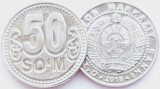 1678 Uzbekistan 50 Som 2018 km 36 UNC