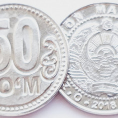 1678 Uzbekistan 50 Som 2018 km 36 UNC